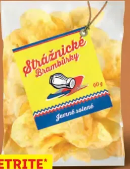 Strážnické lupienky jemne solené