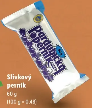 Slivkový perník