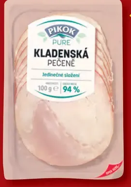 Pikok Kladeneská pečienka