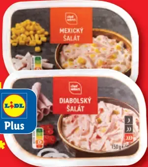 Lahôdkový šalát Mexický, Diabolský