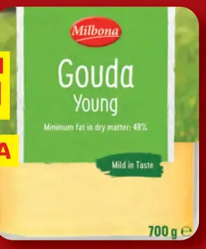 Milbona Gouda Young