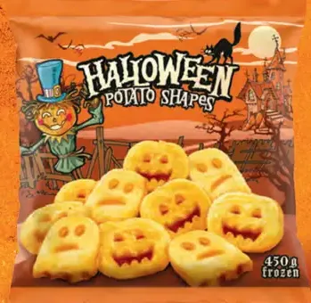 Zemiakové strašidlá Potato Shapes