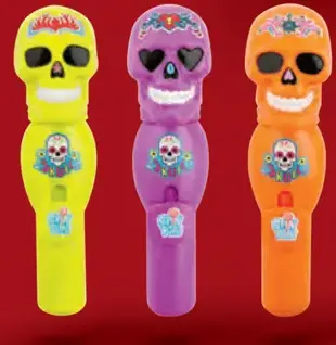 Sweet N Fun Skull Spin Pon