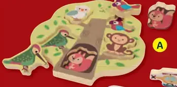Lupilu Drevené puzzle