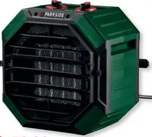Parkside Keramický vykurovací ventilátor