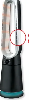 Tronic Teplovzdušný ventilátor