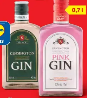Kensington gin Silver Dry/Pink