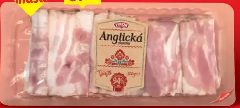 Lidl Anglická slanina