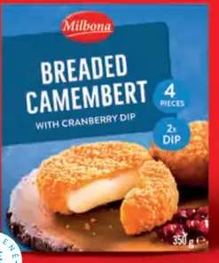 Milbona Obalovaný Camembert
