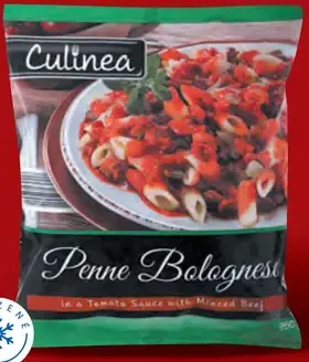 Culinea Hotové jedlá Penne Bolognese