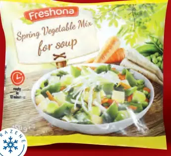 Freshona Polievková zeleninová zmes