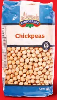 Ja! Chickpeas