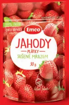 Emco Jahody plátky