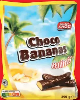 Choco Minis Bananas