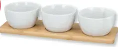 Silvercrest Servírovacie porcelánové misky