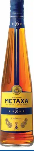 Metaxa 5* 38 %