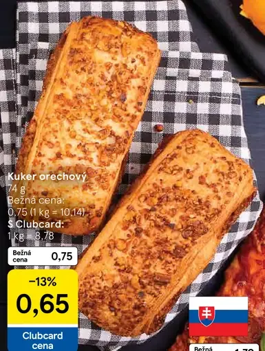 Kuker orechový