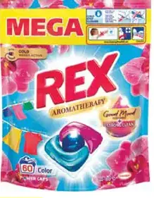 Rex Pracie kapsuly