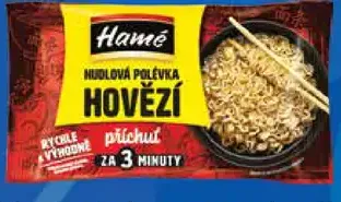 Hamé instantná rezancová polievka