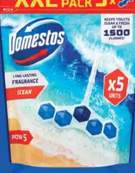 Domestos WC blok