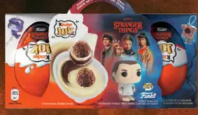 Kinder Joy Stranger Things s prekvapením