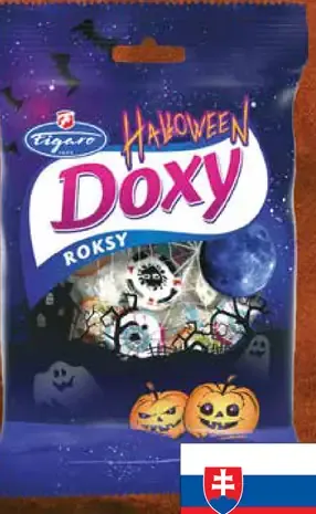 Figaro Doxy Roksy Halloween