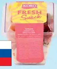 Koro fresh snack