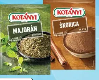 Kotányi Korenie
