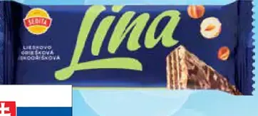 Sedita Lina lieskooříšková