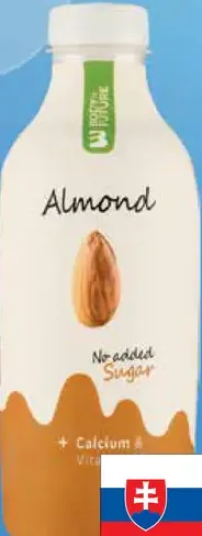 Body&Future mandľový nápoj s vápnikom a vitamínom D3