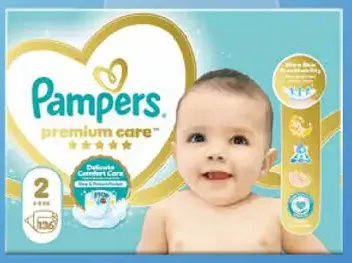 Pampers premium care detské plienky