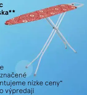Casa Si Basic žehliaca doska