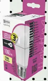 Emos žiarovka LED CLS A60 10.5 W, E27 WW