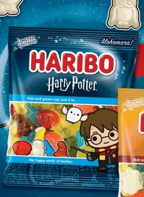 Haribo Harry Potter Limitovaná edícia