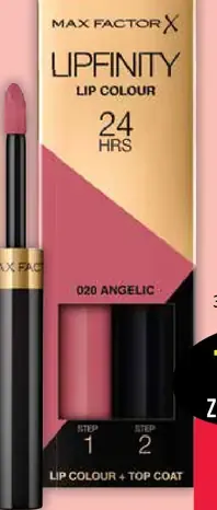 Max Factor Lipfinity tekutý rúž na pery