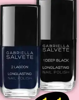 Gabriella Salvete lak na nechty Longlasting