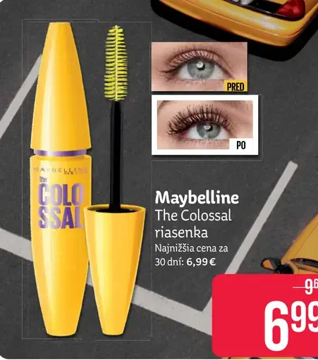 Maybelline The Colossal riasenka