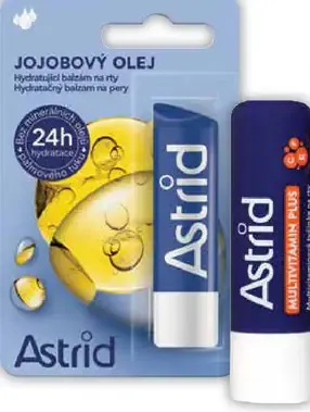 Astrid hydratačný balzam na pery