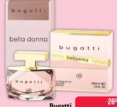 Bugatti parfumovaná voda