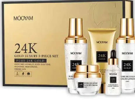 Möoyam luxusná sada starostlivosti o pleť