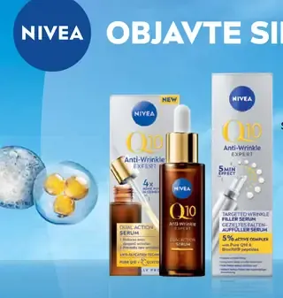 Nivea Q10 Expert Duálne sérum proti vráskam