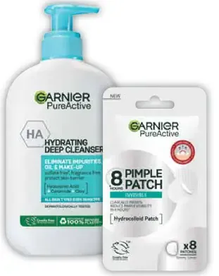 Garnier Pure Active hydrokoloidné náplasti