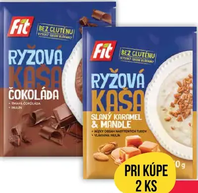 Fit Ryžová kaša