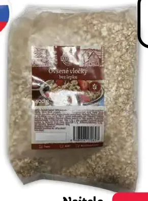 Najtelo ovsené vločky bezlepkové