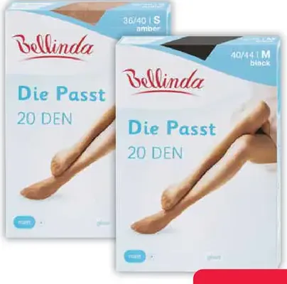 Bellinda Die Passt dámsky pančúchový tovar