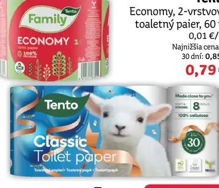 Tento toaletný papier