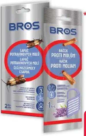 Bros lapač potravinových molí