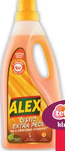 Alex čistič na podlahu
