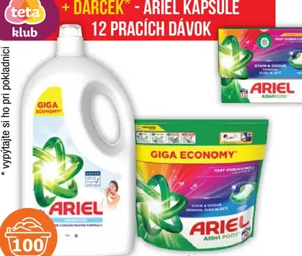 Ariel Allin1 PODS prací prostriedok