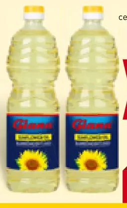 Giana Slnečnicový olej
